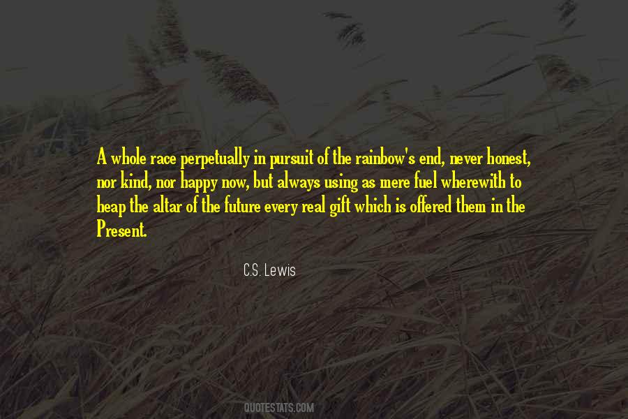A Happy Future Quotes #1049399