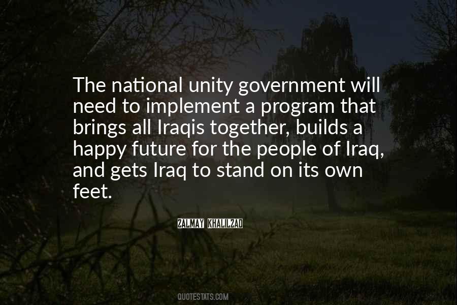A Happy Future Quotes #1373556