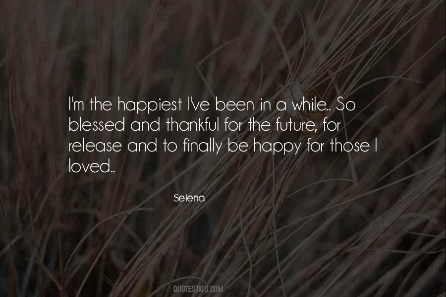 A Happy Future Quotes #1837930