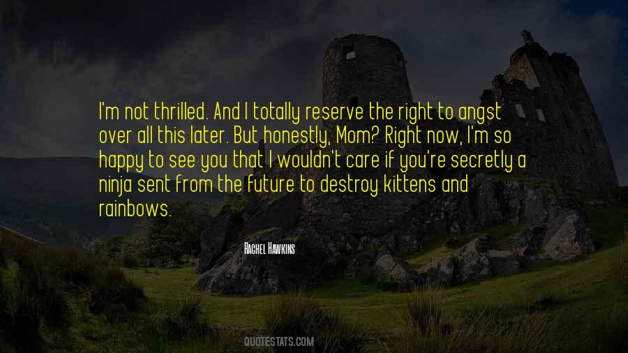A Happy Future Quotes #919975