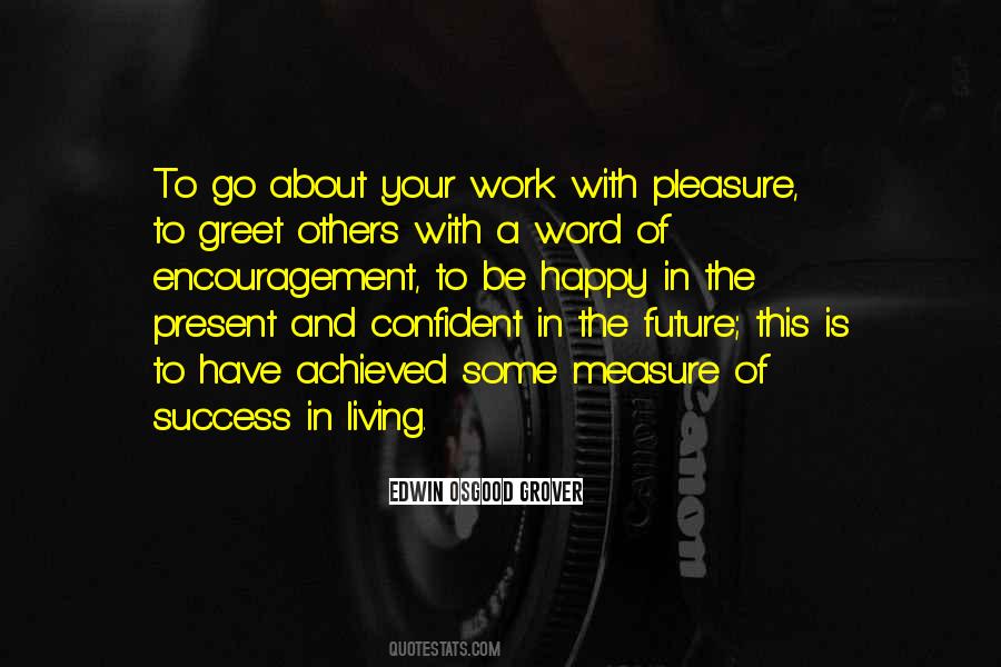 A Happy Future Quotes #987875