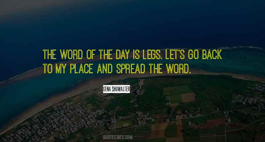 Let S Go Quotes #952710