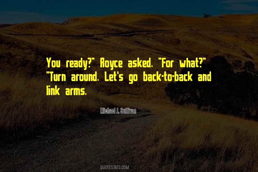 Let S Go Quotes #971138