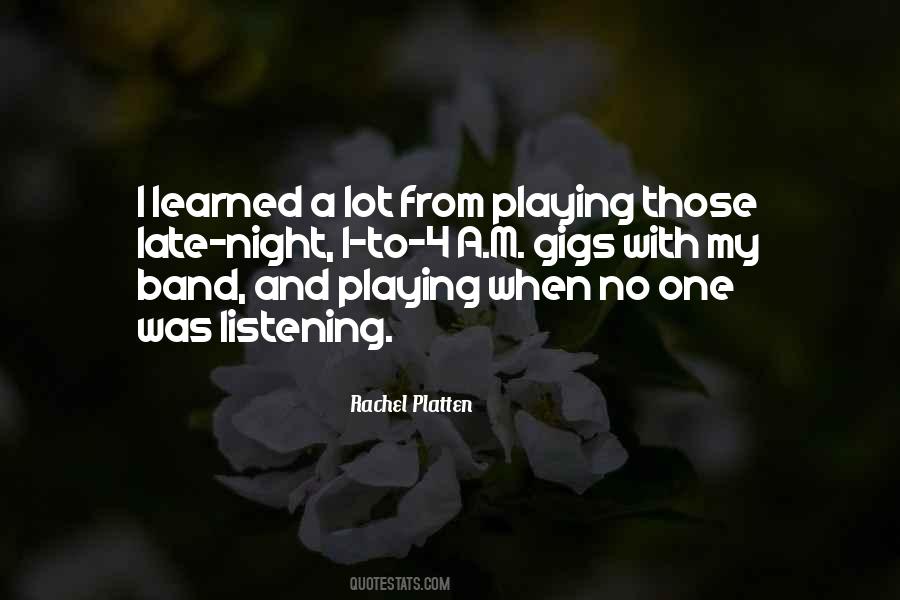 1 M Quotes #83990