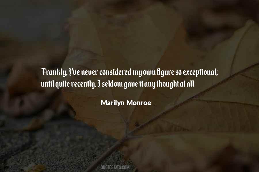 Real Marilyn Quotes #580483