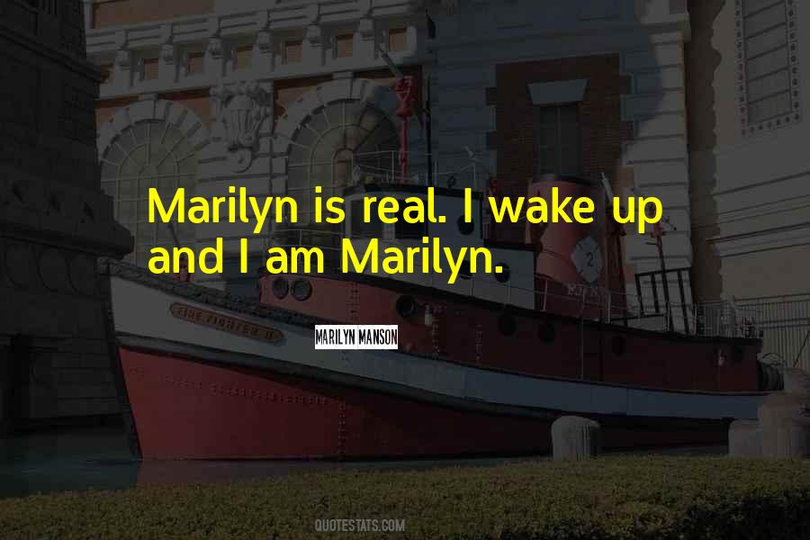 Real Marilyn Quotes #8044