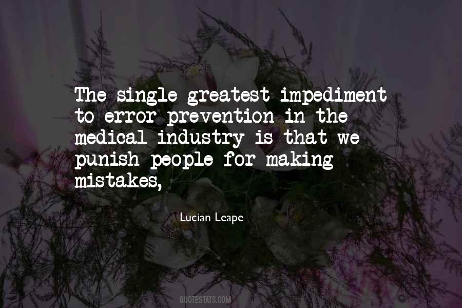 Medical Industry Quotes #1413311