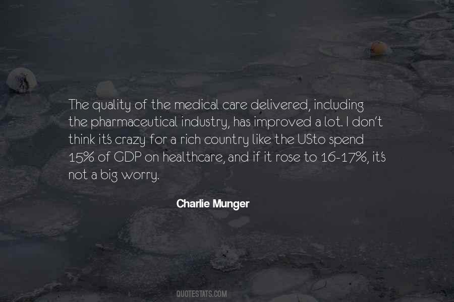 Medical Industry Quotes #1455419