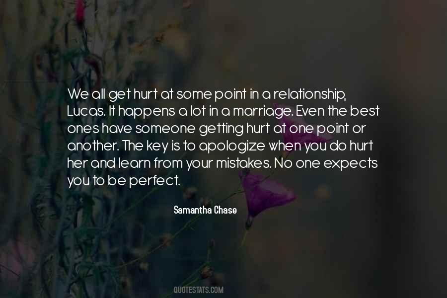 No Relationship Is Perfect Quotes #1738798