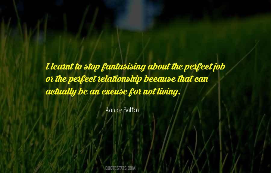 No Relationship Is Perfect Quotes #224627