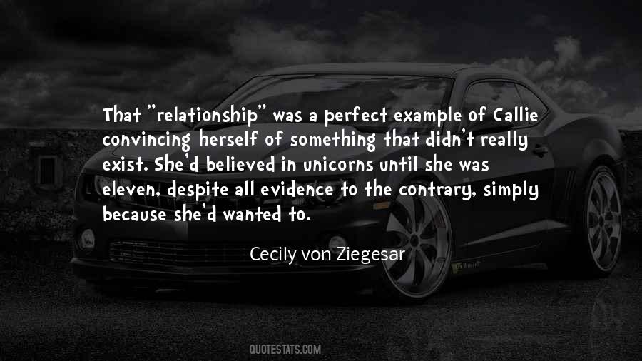 No Relationship Is Perfect Quotes #328270