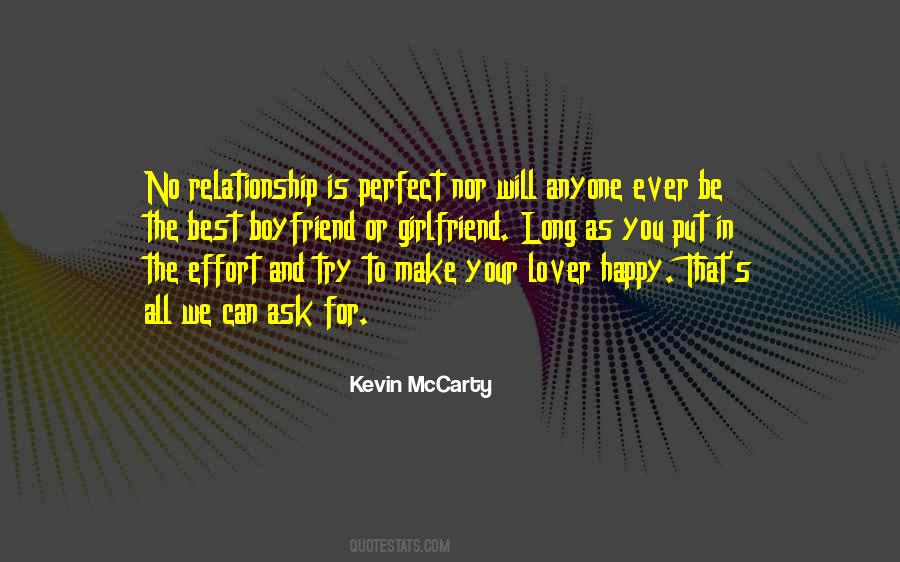 No Relationship Is Perfect Quotes #44059