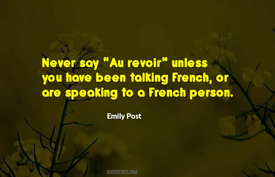 Au Quotes #1138013