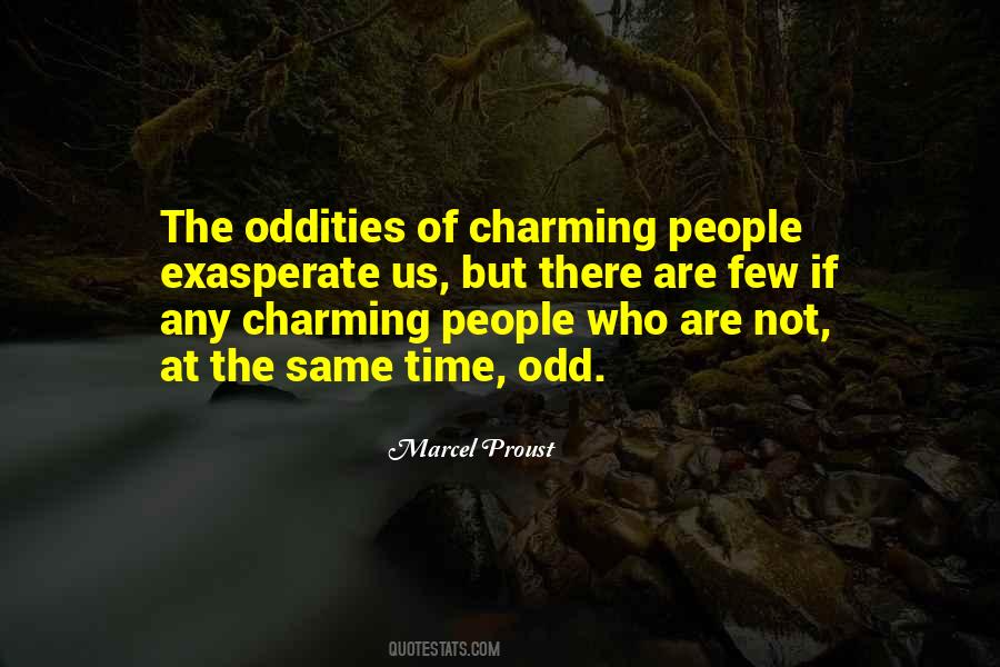 Quotes About Oddities #115360