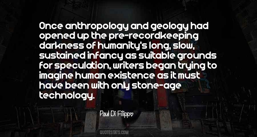 Darkness Of Humanity Quotes #1548251