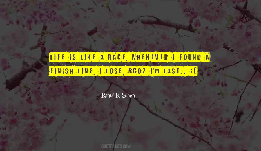 Love Finish Quotes #790745