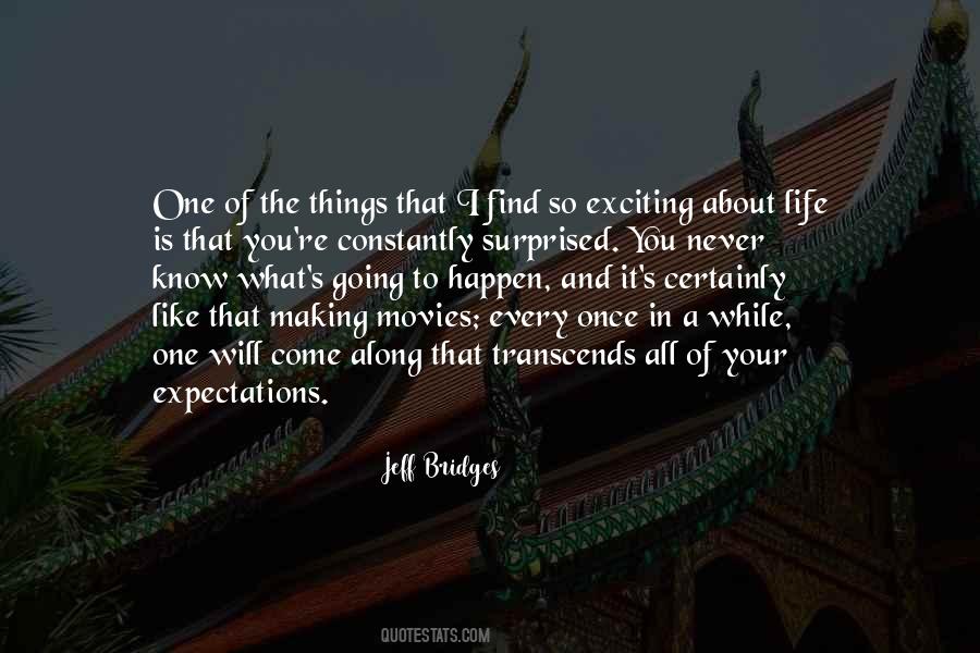 Once In A While Quotes #1188975