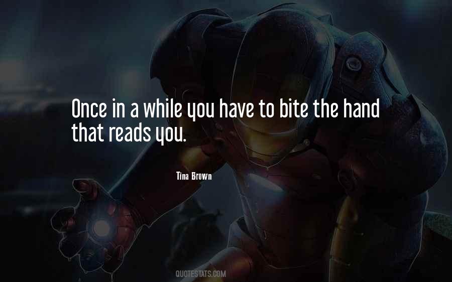 Once In A While Quotes #1196061