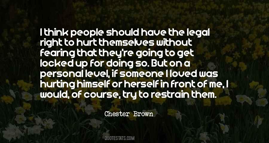 People Hurting People Quotes #318874