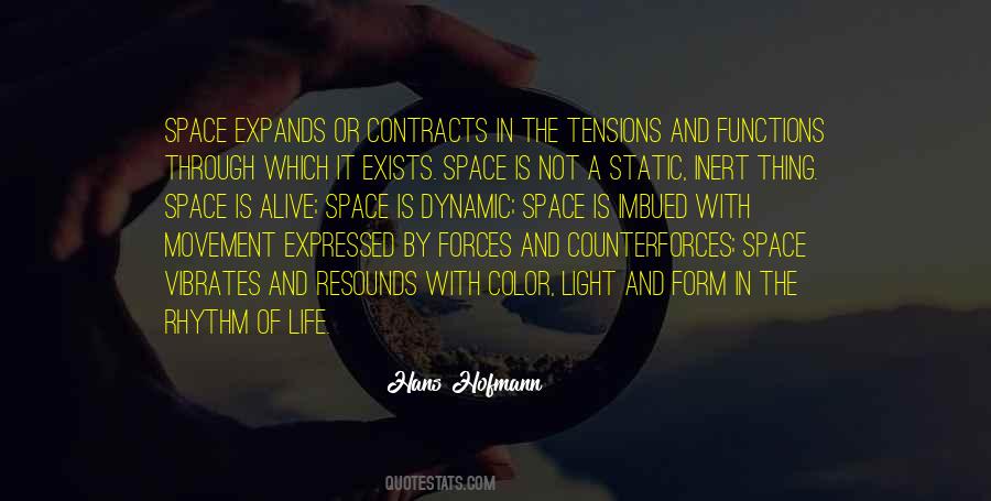 Expands And Contracts Quotes #1586449