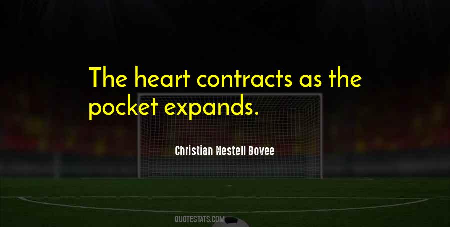 Expands And Contracts Quotes #419603