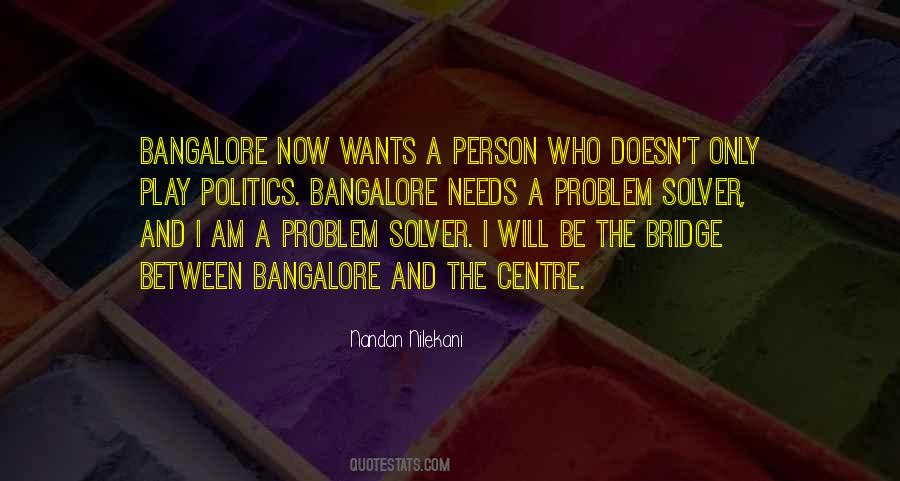 Be A Problem Solver Quotes #76714