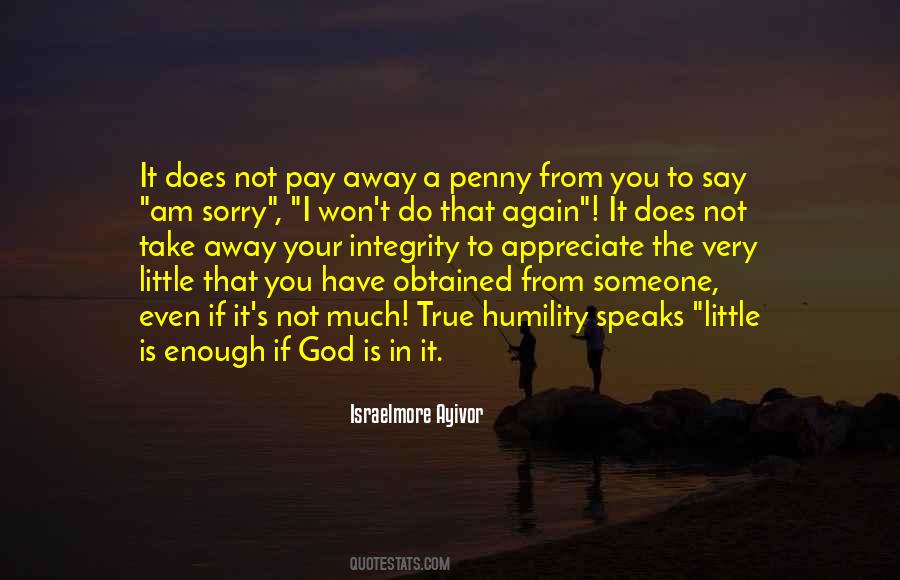 Quotes For Sorry God #104073