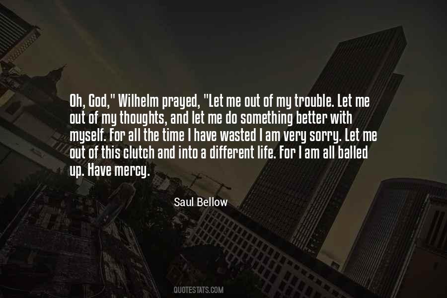 Quotes For Sorry God #1631484