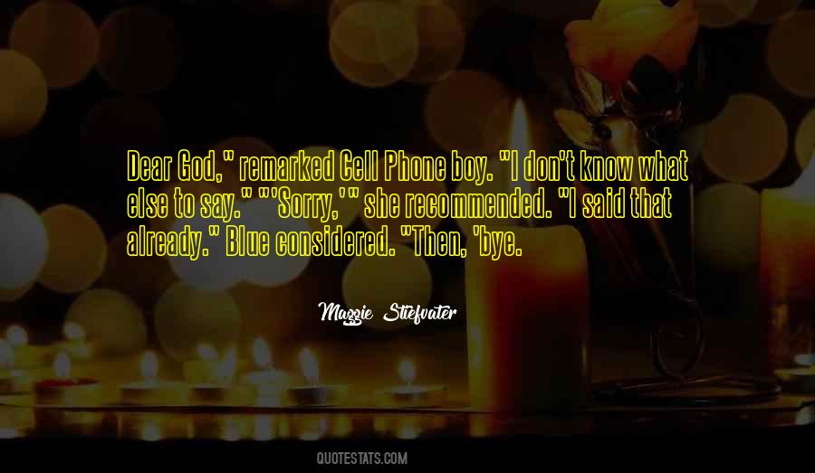 Quotes For Sorry God #1653105