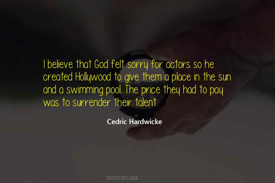 Quotes For Sorry God #245837