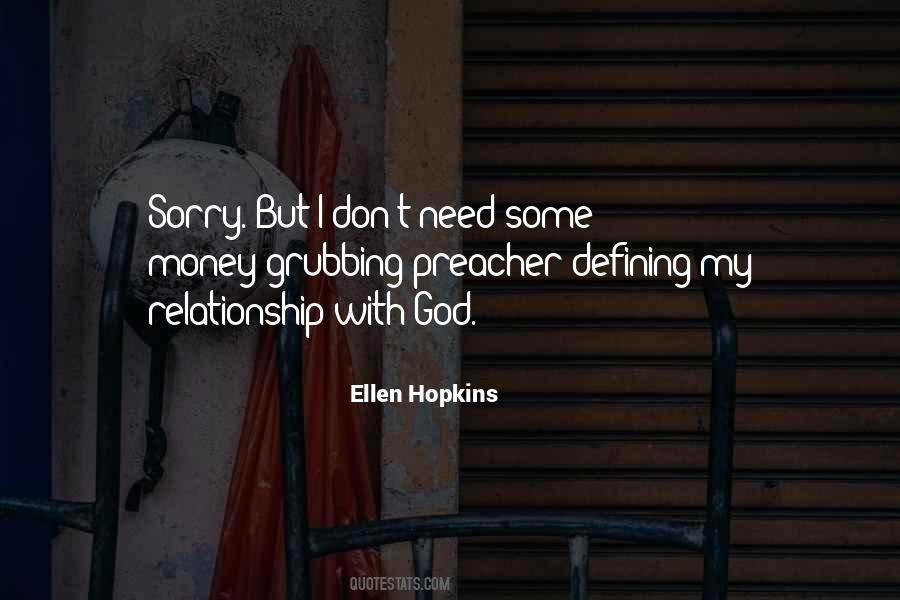 Quotes For Sorry God #500570