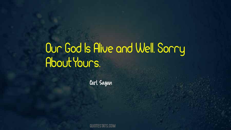 Quotes For Sorry God #505983