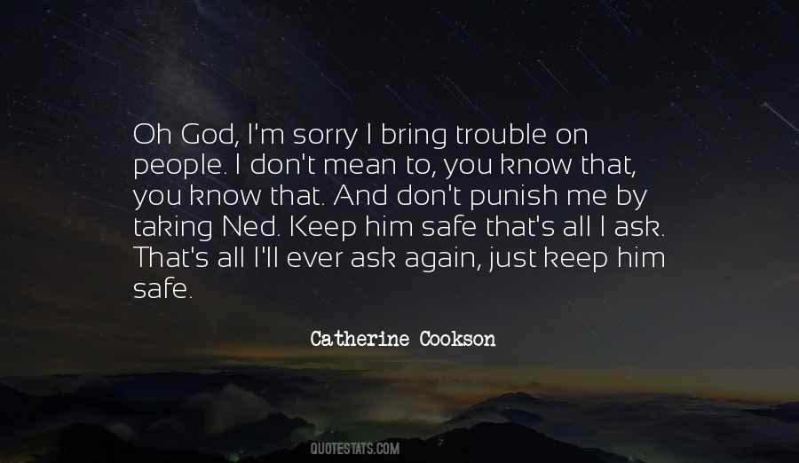 Quotes For Sorry God #890506