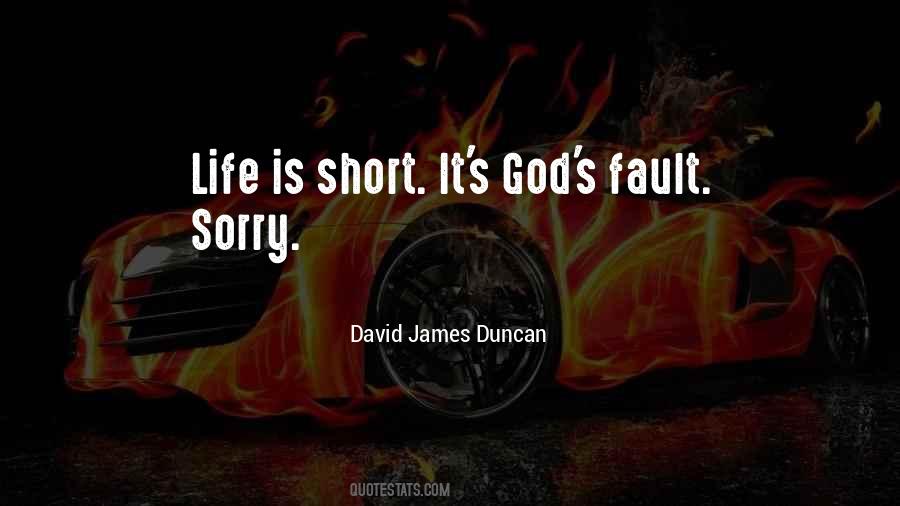 Quotes For Sorry God #955786