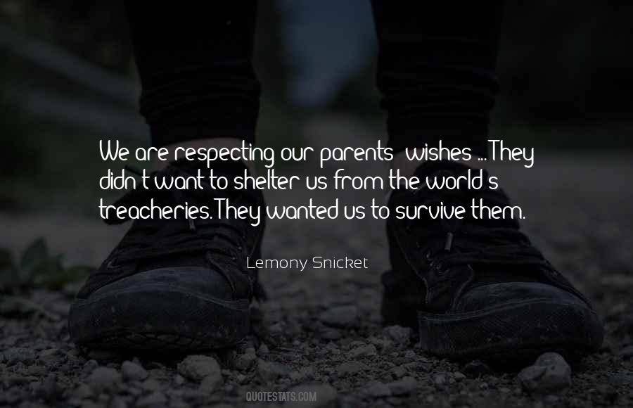 Parents And Responsiblity Quotes #1496958