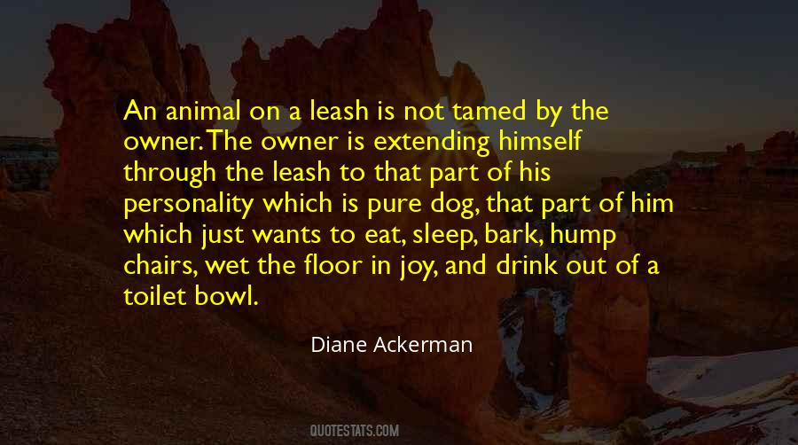 Dog And Dog Owner Quotes #1829997