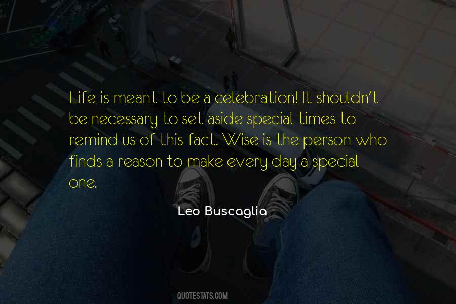 Quotes For Special One #1415828