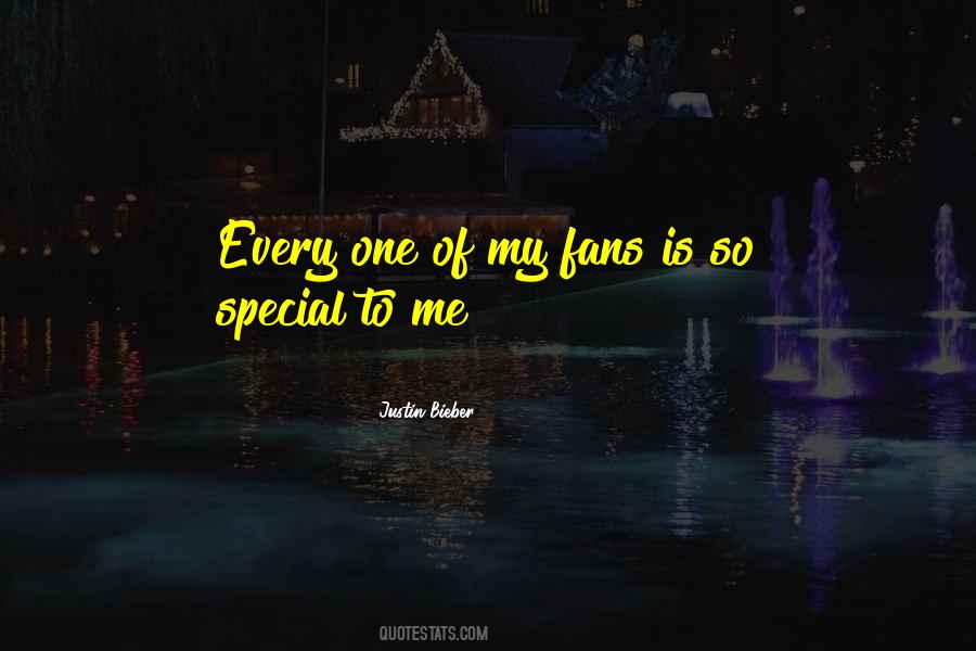Quotes For Special One #143798