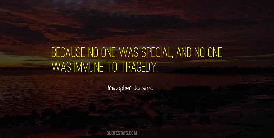 Quotes For Special One #144862
