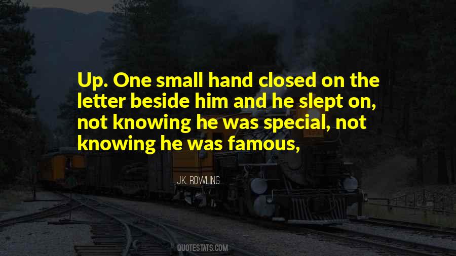 Quotes For Special One #206416