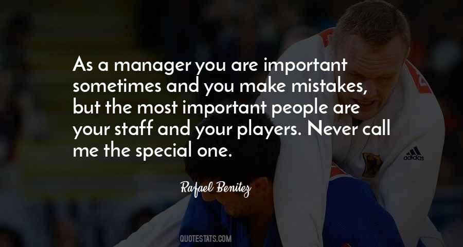 Quotes For Special One #79725