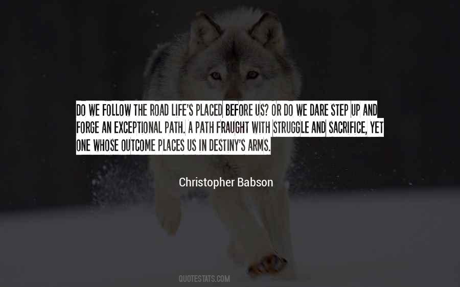 Babson Quotes #875830
