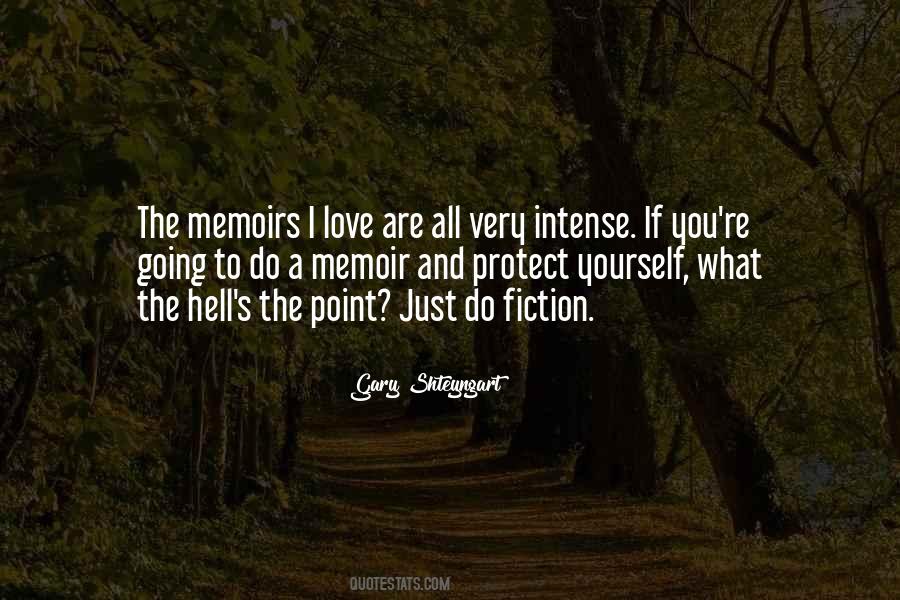 A Memoir Quotes #1099977