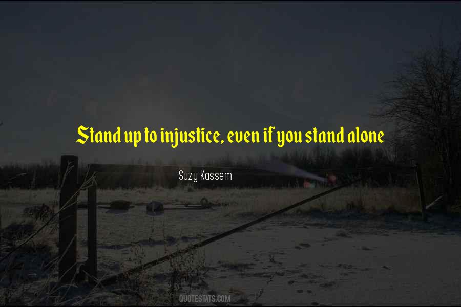 Quotes For Stand Alone #1303994