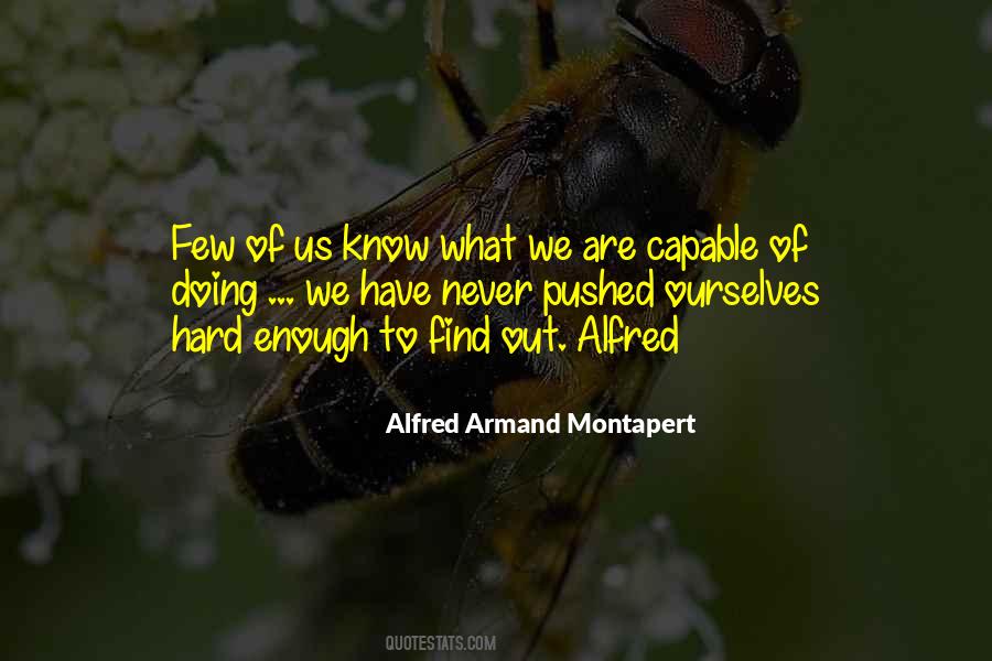 Armand Montapert Quotes #640491