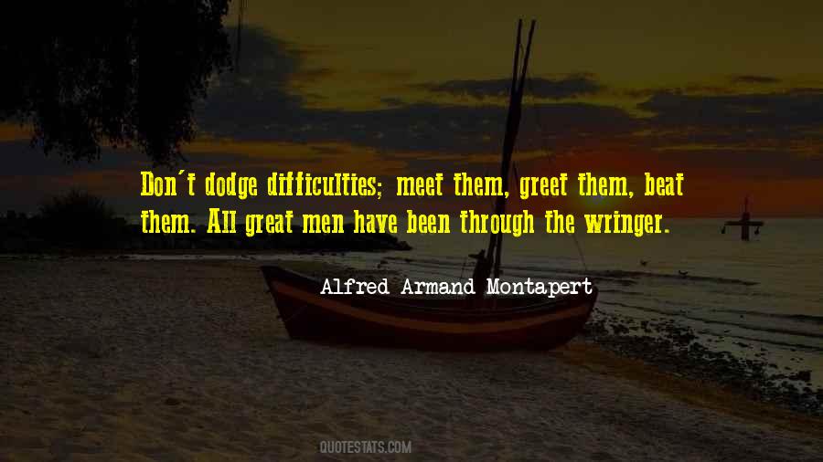 Armand Montapert Quotes #915907