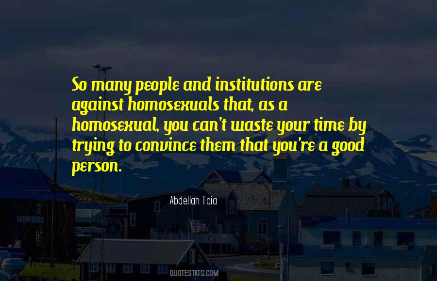 Abdellah Quotes #1476668