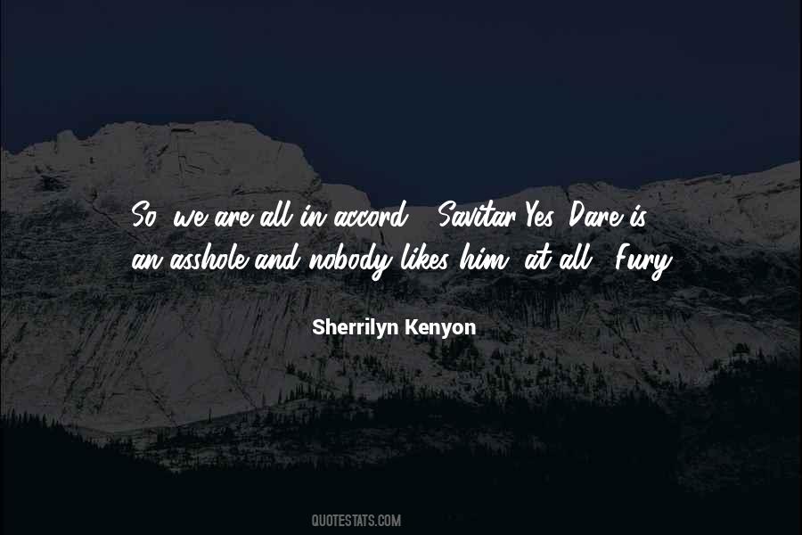 Fury S Famous Cockiness Quotes #740228