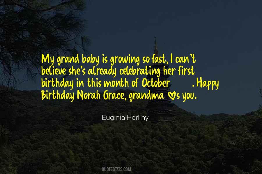 Quotes About October Birthday #405858