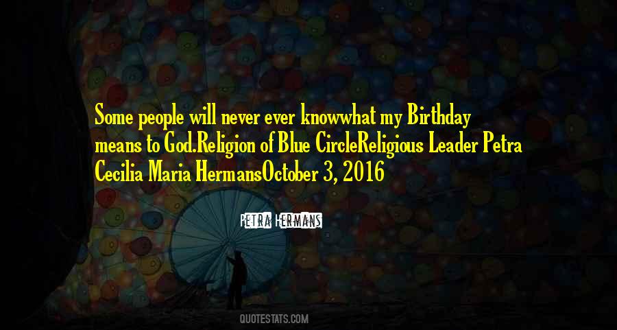 Quotes About October Birthday #968018